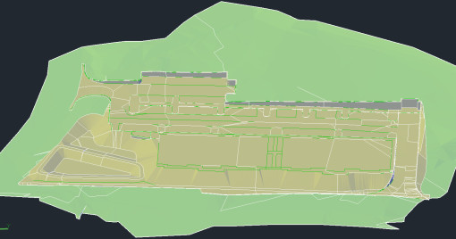 COMMERCIAL BUILDINGS AND RESIDENTIAL APARTMENTS SITE PLAN