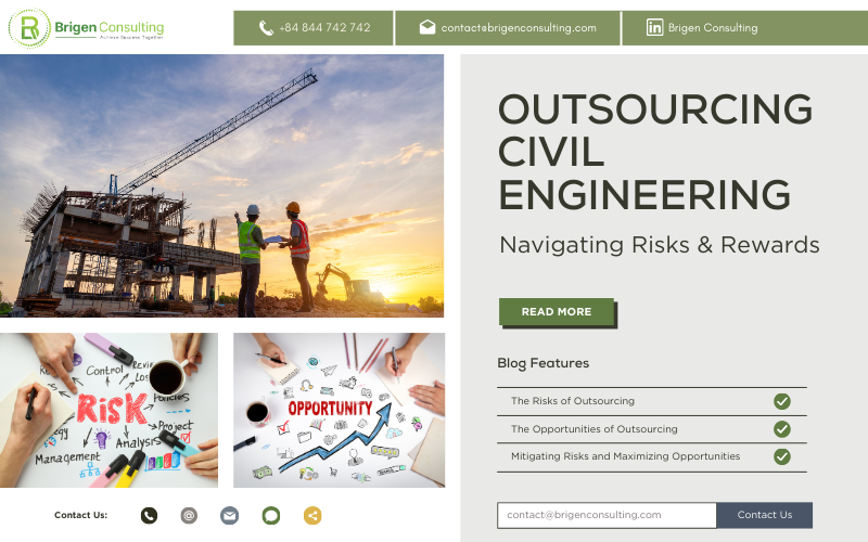 Outsourcing Civil Engineering: Navigating Risks and Rewards