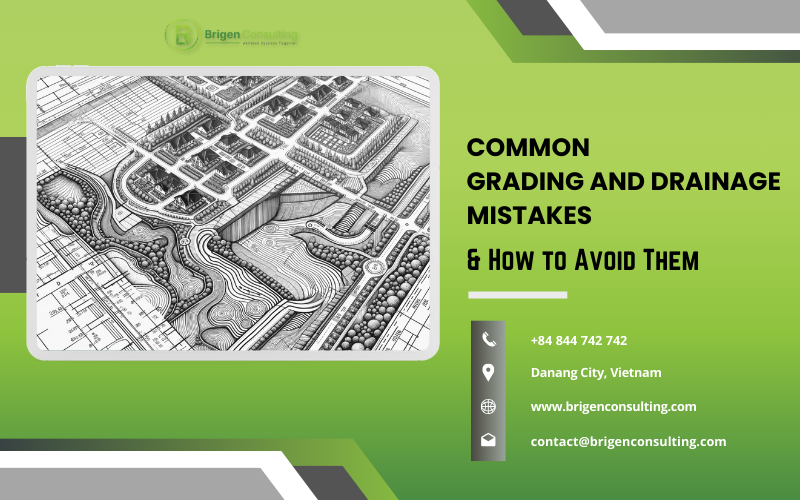 Common Grading and Drainage Mistakes & How to Avoid Them