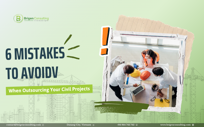 Mistakes to Avoid When Outsourcing Your Civil Projects