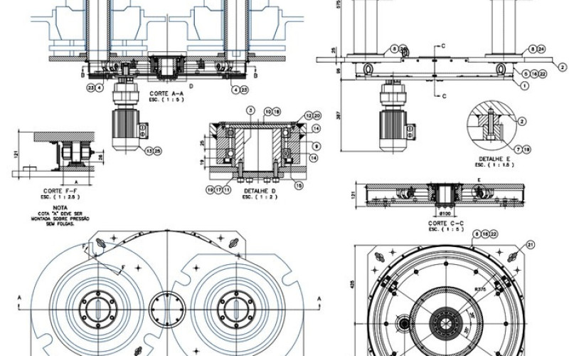 Outsourcing Mechanical Detailing Services